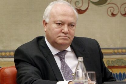 El ex ministro de Asuntos Exteriores Miguel Ángel Moratinos.
