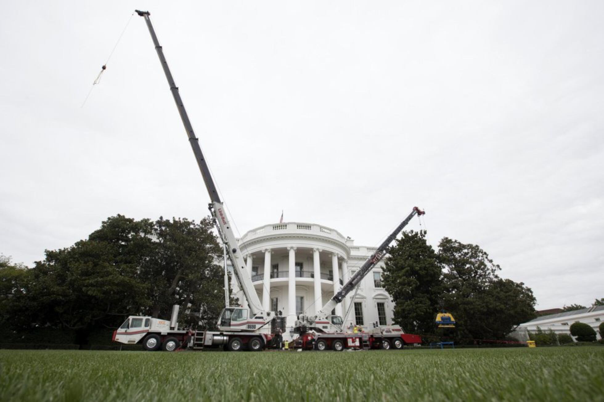 Trump renueva la Casa Blanca | Fotos | Internacional | EL PAÍS