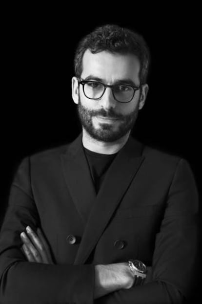 Raffaele Caldarelli, fundador y director creativo de la firma Antony Morato.