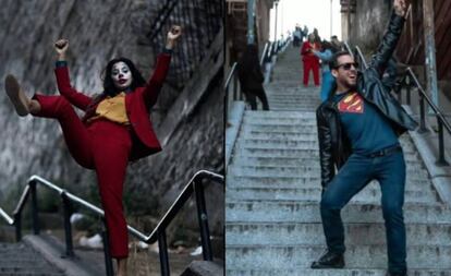 O filme ‘Coringa’ popularizou esta escadaria do Bronx como cenário para fotos do Instagram.