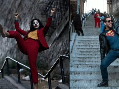 O filme ‘Coringa’ popularizou esta escadaria do Bronx como cenário para fotos do Instagram.