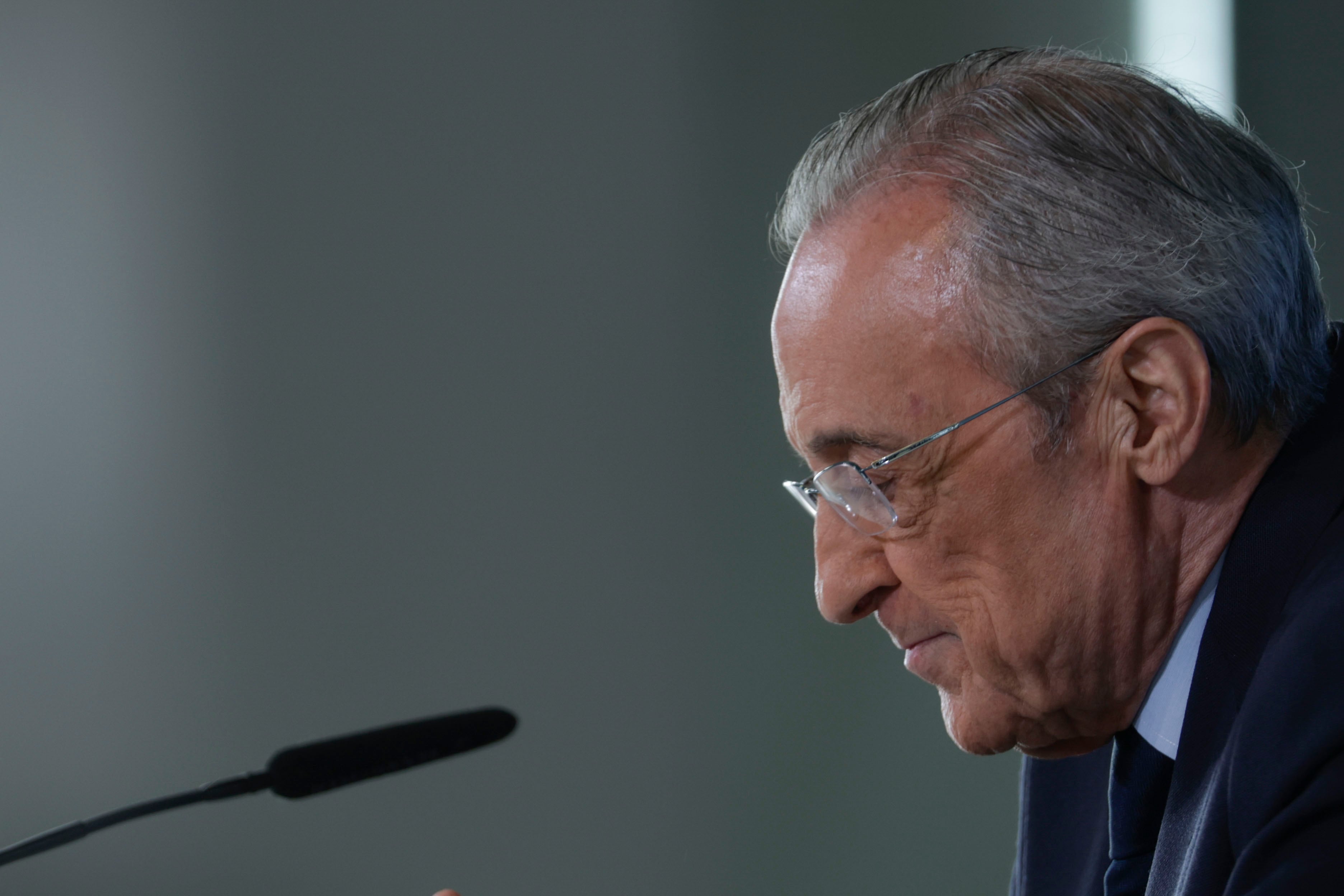 Un Florentino Pérez en el Real Madrid, un Florentino Pérez en ACS