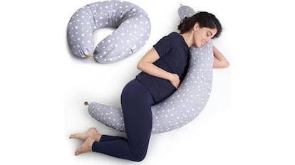 mejores almohadas embarazo y lactancia