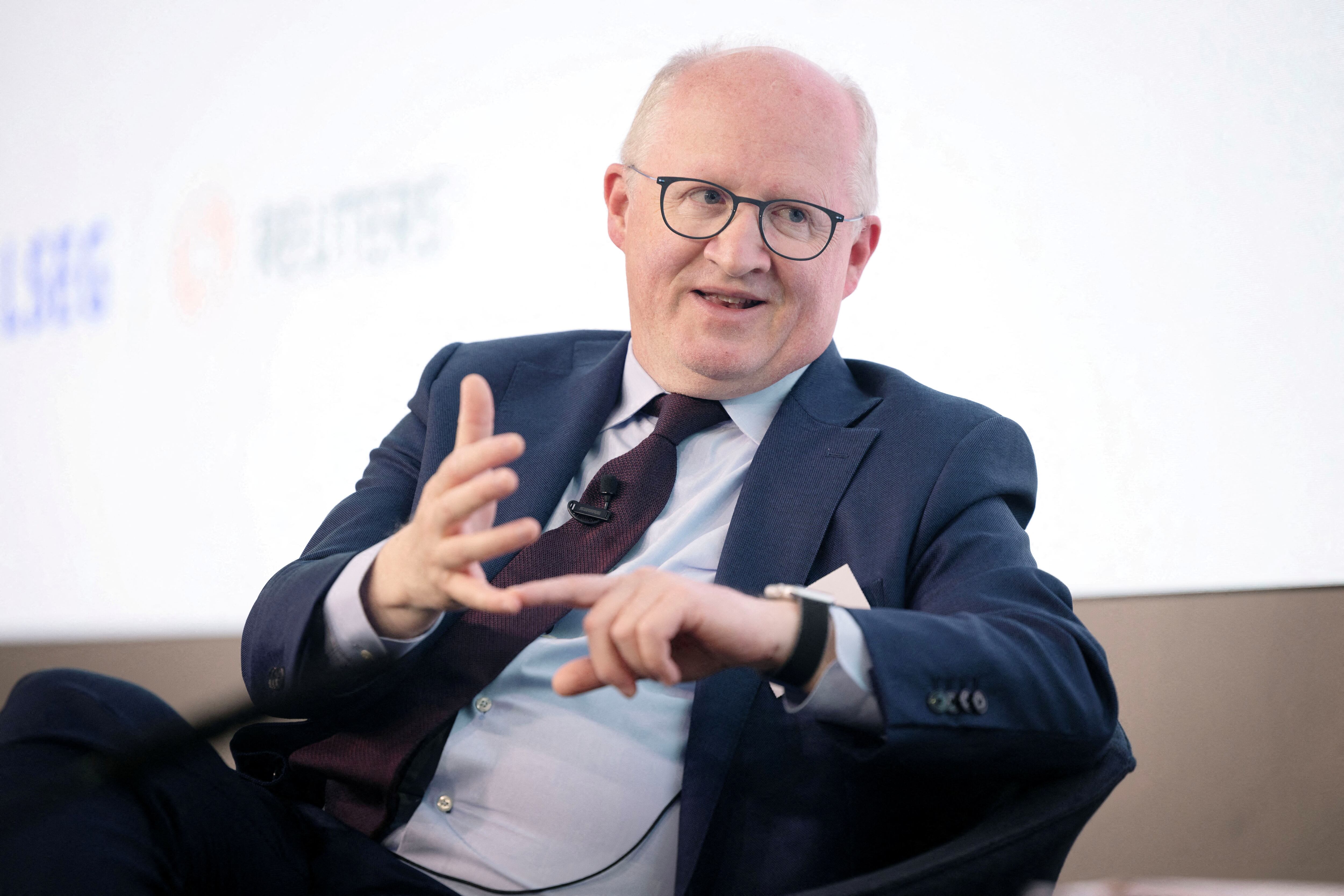 Philip Lane, economista jefe del BCE.