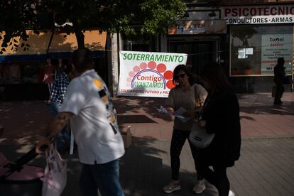 El partido político "Contigo Avanzamos" pide el soterramiento en el barrio de Las Delicias, en Valladolid, a pocos metros de las vías del tren.