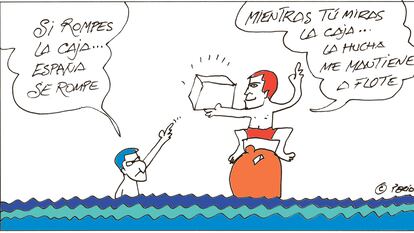 Peridis: la caja