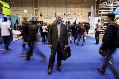 Paul Tighe, durante a Web Summit, em Lisboa