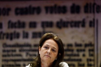 La secretaria de Estado de Educación, Monserrat Gomendio.
