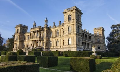 El palacio francés de Ferrières.