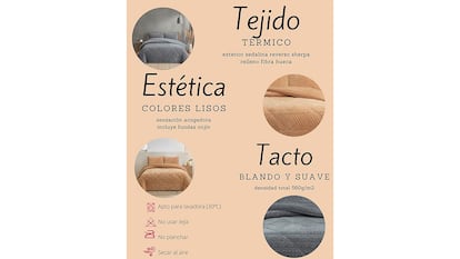 Shearling effect down jacket on a white background.