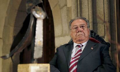 Ángel García López en una imagen de 2009.