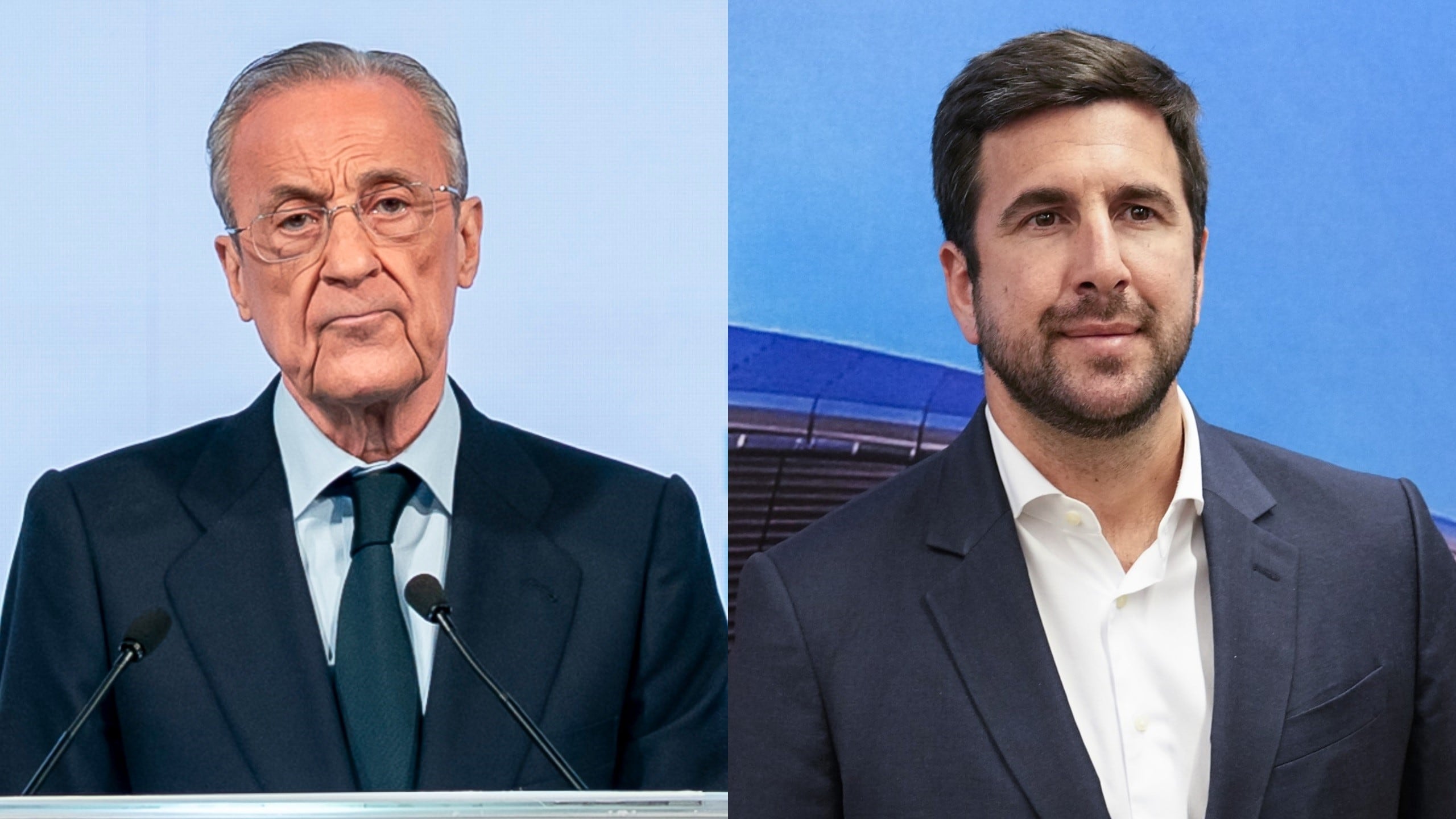 Florentino Pérez y Enrique Riquelme, unas elecciones en el Real Madrid para mucho más que cuatro años