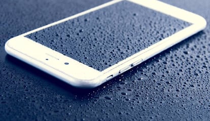 arañazo pantalla movil
