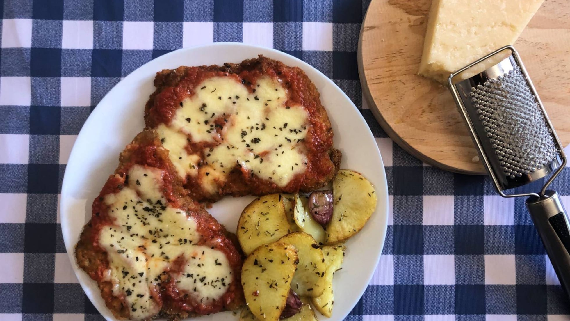 Milanesas a la napolitana-image
