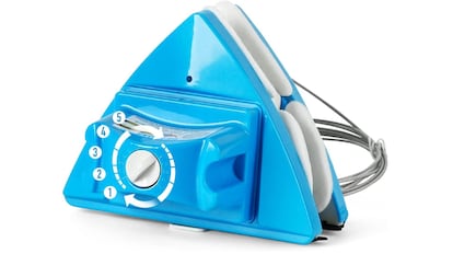 Este es uno de los mejores limpiacristales magnéticos que se pueden comprar en Amazon