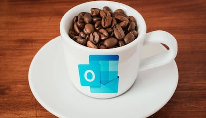 'Coffe Break' también con Outlook.