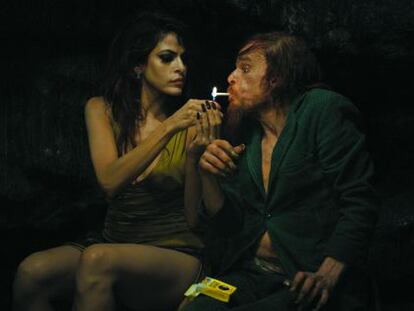 Un fotograma de 'Holy motors'