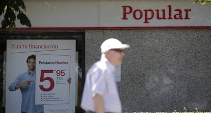 Sucursal del Banco Popular en Boadilla del Monte.