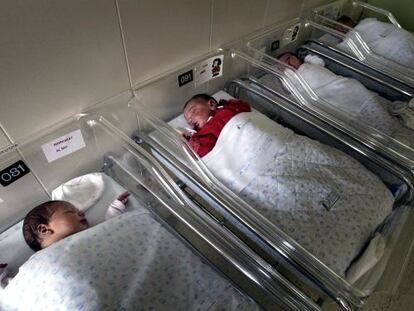 Many newborns were named Lucía and Hugo in 2013.
