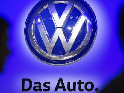 Logo de Volkswagen.