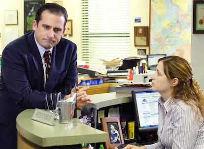 Una escena de 'The Office'.