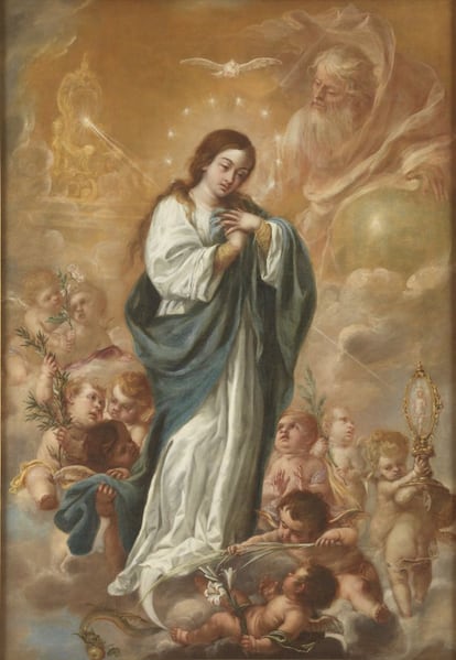 'Inmaculada Concepción' (1682), de Juan de Valdés Leal (1622-1690).