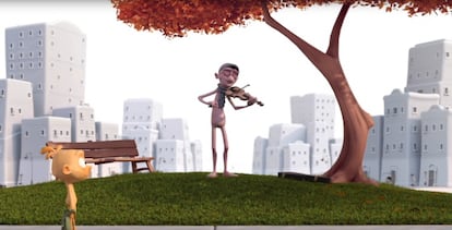 Alike received a Goya Award for best animated short film last year.