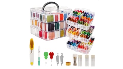 Kit de punto de cruz de HANDI STITCH