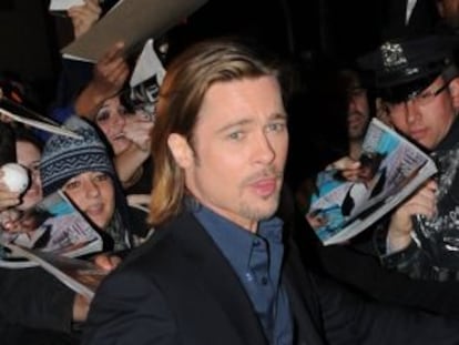 Brad Pitt quiere ser algo más que una cara guapa