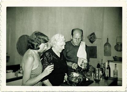 Jackson Pollocky su esposa Lee Krasner.