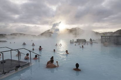 La Blue Lagoon de Islandia, uno de los lugares más visitados por los turistas