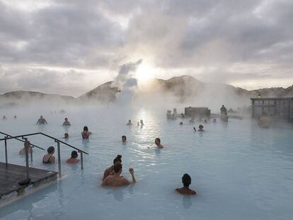 La Blue Lagoon de Islandia, uno de los lugares más visitados por los turistas