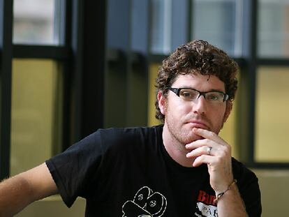 El director Freddy Mas Franqueza, ayer en Valencia.