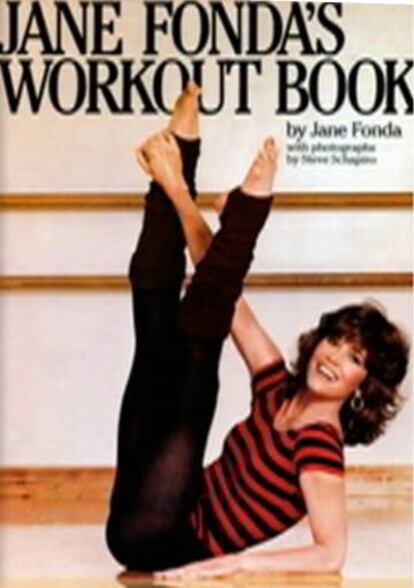 Portada del libro 'En forma con Jane Fonda'.
