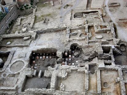 Termas romanas de Allon, en La Vila Joiosa.