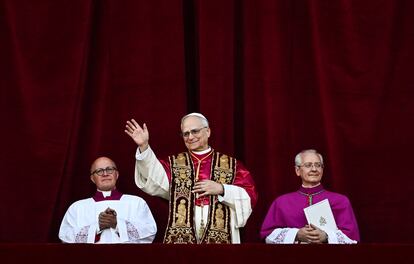 Pope Leo XIV, Cardinal Robert F. Prevost