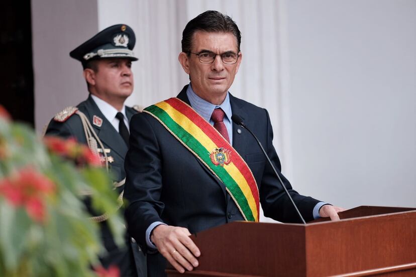 El Gobierno boliviano admite la muerte de un manifestante en medio de ...