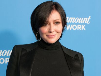 La actriz Shannen Doherty, en una imagen de 2018, en Los Ángeles.