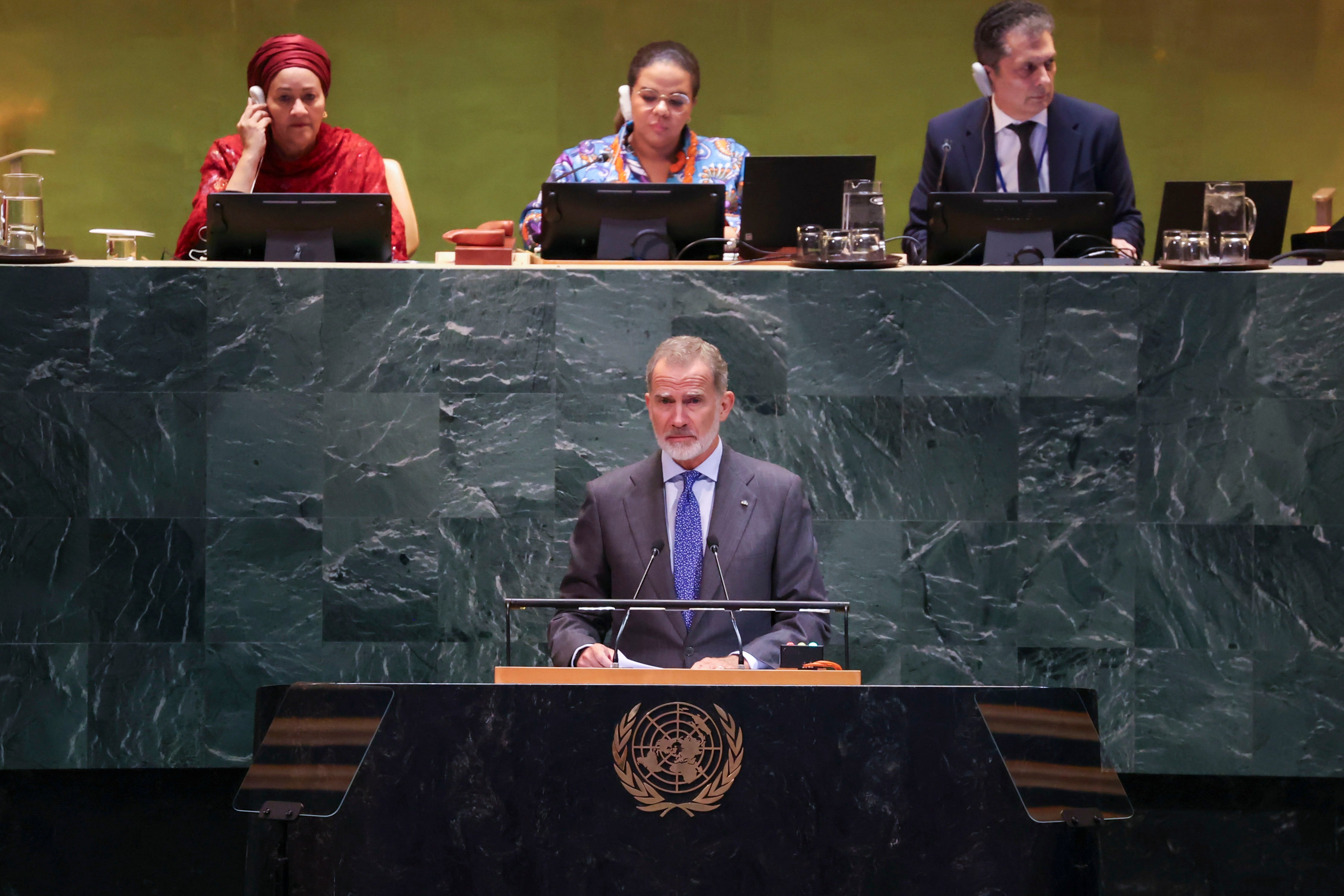 La voz de España en la ONU