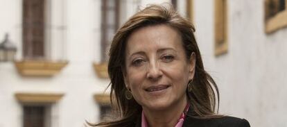 La exalcaldesa socialista de Jerez Pilar Sánchez.