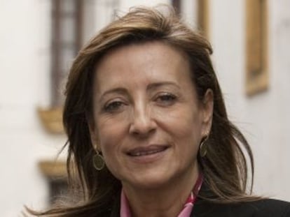 La exalcaldesa socialista de Jerez Pilar S&aacute;nchez. 