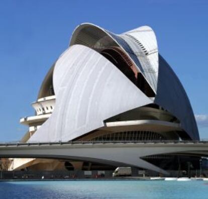 Palau de les Arts, en Valencia.