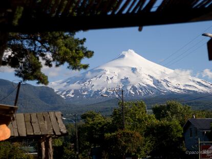 Así es (o era) el Villarrica, el volcán que acaba de despertar en Chile