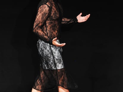 ¿Es Marc Jacobs vestido de encaje (otra vez) o un imitador?