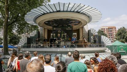 Este año, el festival ha llegado al centro de Bilbao por primera vez.