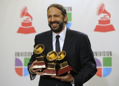 El cantante dominicano Jual Luis Guerra, ganador de tres premios Grammy Latino.