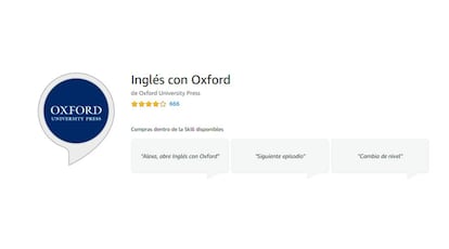 Inglés con Oxford - Amazon Alexa