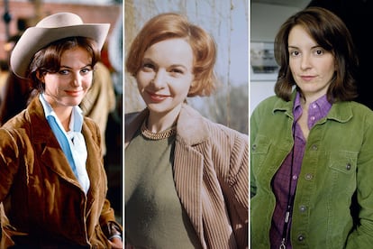 Claudia Cardinale, Françoise Arnoul y Tina Fey