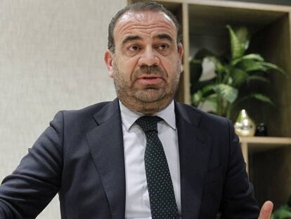 El consejero delegado de Meliá, Gabriel Escarrer
