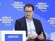 Dario Amodei, CEO de Anthropic.